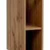 Furnidea Etagère - extension de salle de bain suspendue XILO CHÊNE 20 cm