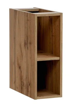 Furnidea Etagère - extension de salle de bain suspendue XILO CHÊNE 20 cm