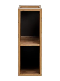 Furnidea Etagère - extension de salle de bain suspendue XILO CHÊNE 20 cm