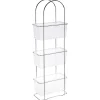 Five Simply Smart Etagère 3 paniers de rangement amovibles en métal