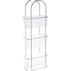 Five Simply Smart Etagère 3 paniers de rangement amovibles en métal