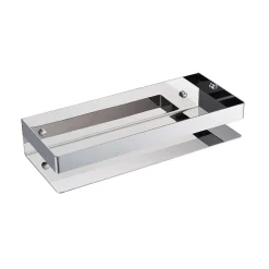 Etagère Salle De Bains|Poalgi Etagère de douche chromé Inox S304 SKY BATH