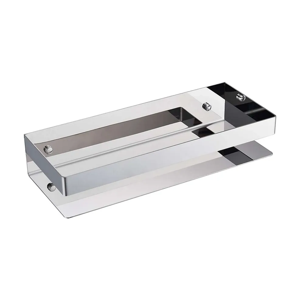 Etagère Salle De Bains|Poalgi Etagère de douche chromé Inox S304 SKY BATH