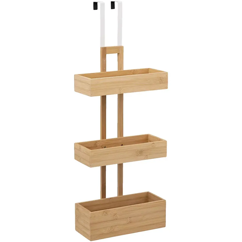 Five Simply Smart Etagère de porte 3 niveaux en bambou