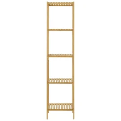 Etagère Salle De Bains|[En.Casa] Etagère de rangement Lierne 33 x 33 x 140 cm en.casa