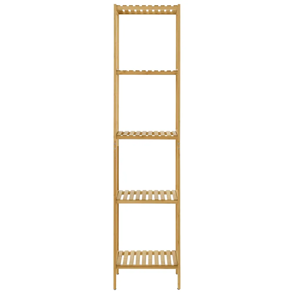Etagère Salle De Bains|[En.Casa] Etagère de rangement Lierne 33 x 33 x 140 cm en.casa