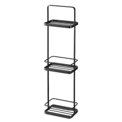 Yamazaki Etagère de salle de bain à 3 niveaux - H67 cm