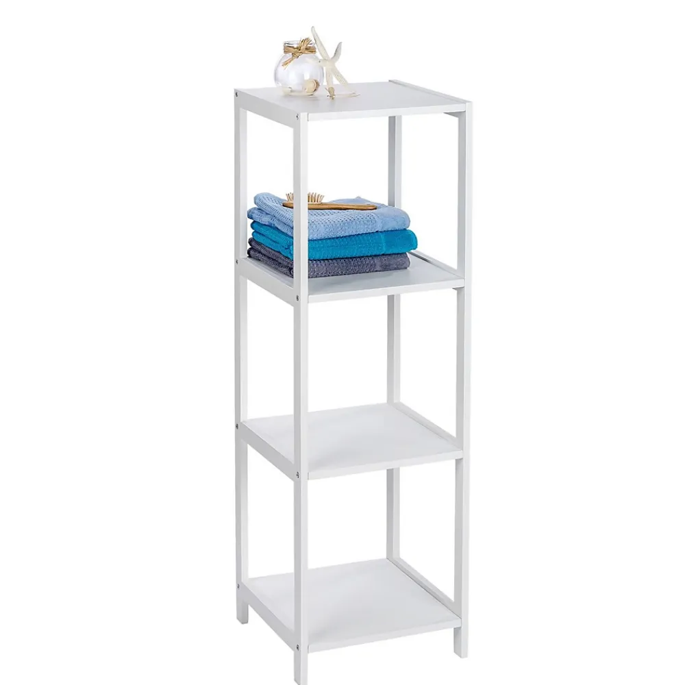Wenko Etagère de salle de bain 4 Niveaux Olso - H. 112 cm