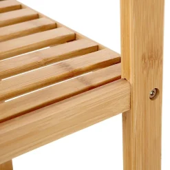 Calicosy Etagère de salle de bain avec 5 tablettes - H146 cm