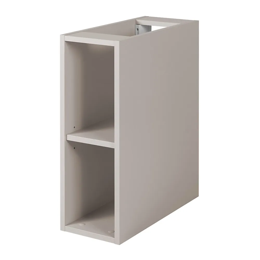 Meuble Sous-Vasque|3xE Living Etagère de salle de bain, Cachemire, 20 x 57 x 46 cm