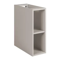 Meuble Sous-Vasque|3xE Living Etagère de salle de bain, Cachemire, 20 x 57 x 46 cm