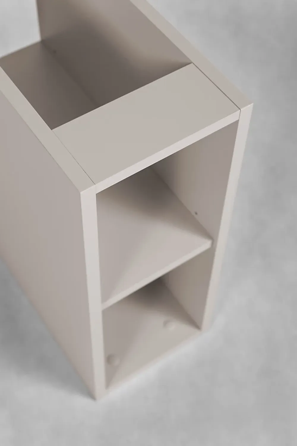 Meuble Sous-Vasque|3xE Living Etagère de salle de bain, Cachemire, 20 x 57 x 46 cm