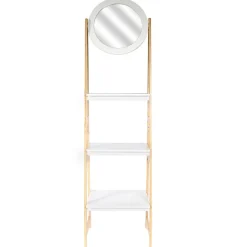 Etagère Salle De Bains|The Home Deco Factory Etagère de salle de bain design scandi Copenhague