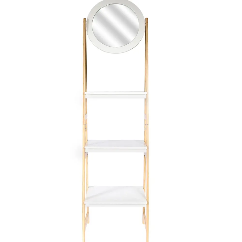 Etagère Salle De Bains|The Home Deco Factory Etagère de salle de bain design scandi Copenhague