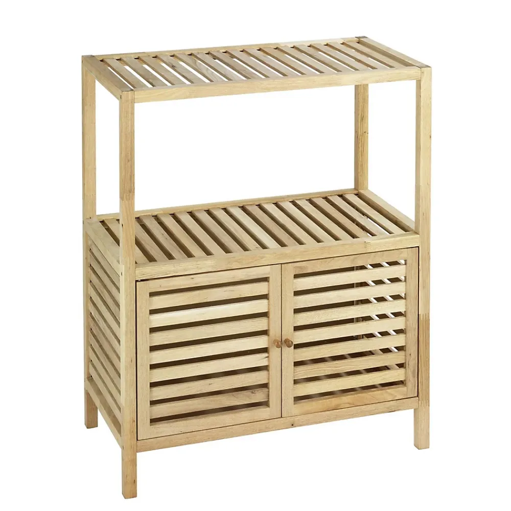 Wenko Etagère de salle de bain en bois Norway - L. 67,5 x H. 86 cm