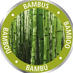 Wenko Etagère de salle de bain en bambou 3 Tiroirs - H. 96 cm