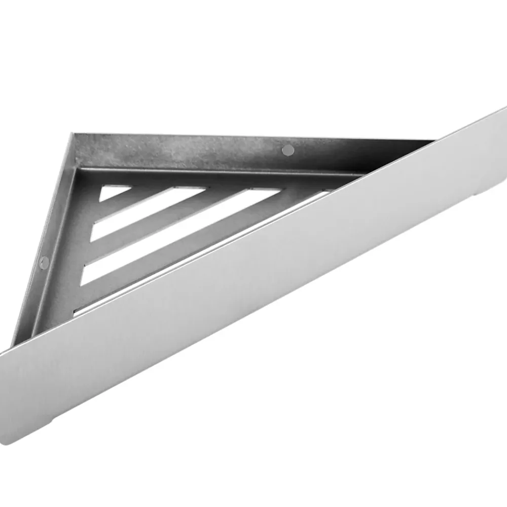 Rea ETAGÈRE DE SALLE DE BAIN SF07 BRUSH STEEL