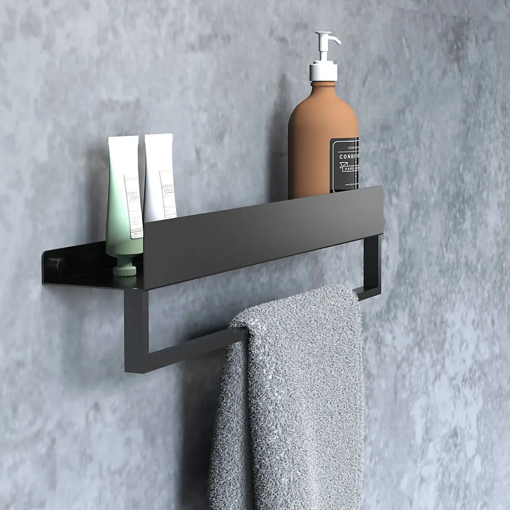 Rea ETAGÈRE DE SALLE DE BAIN SF01-450-B BLACK