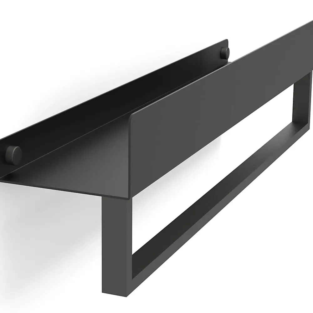 Rea ETAGÈRE DE SALLE DE BAIN SF01-450-B BLACK