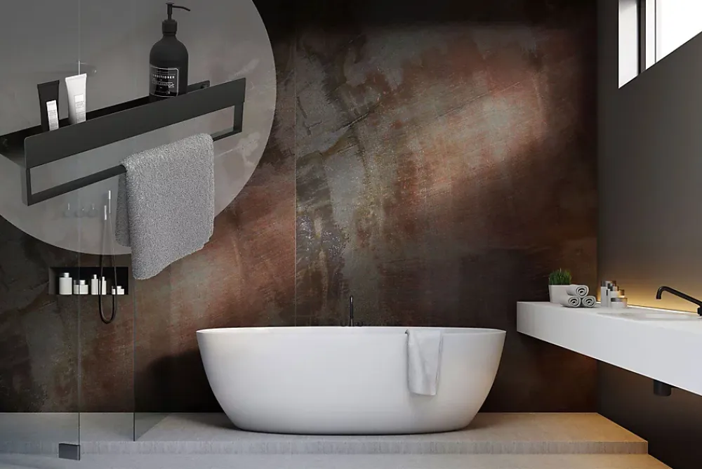 Rea ETAGÈRE DE SALLE DE BAIN SF01-450-B BLACK