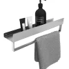 Rea ETAGÈRE DE SALLE DE BAIN SF01-450 45CM BRUSH STEEL
