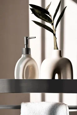 Rea ETAGÈRE DE SALLE DE BAIN SF01-450 45CM BRUSH STEEL