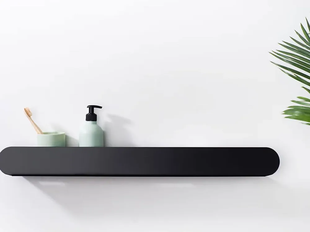 Rea ETAGÈRE DE SALLE DE BAIN SF03-450-B BLACK