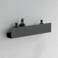Etagère Salle De Bains|Rea ETAGÈRE DE SALLE DE BAIN SF04-600-B BLACK