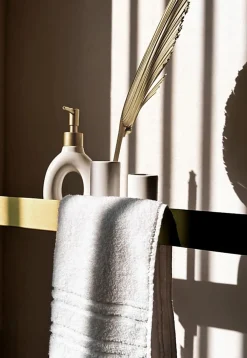 Etagère Salle De Bains|Rea ETAGÈRE DE SALLE DE BAIN SF02-600-BG BRUSH GOLD