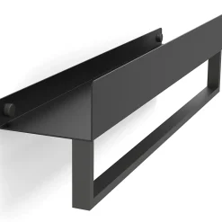 Meuble De Salle De Bains Faible Profondeur|Etagère Salle De Bains|Rea ETAGÈRE DE SALLE DE BAIN SF01-600-B BLACK