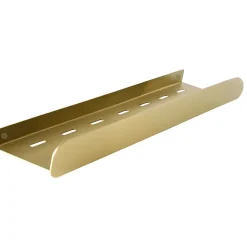 Etagère Salle De Bains|Rea ETAGÈRE DE SALLE DE BAIN SF03-450-BG BRUSH GOLD