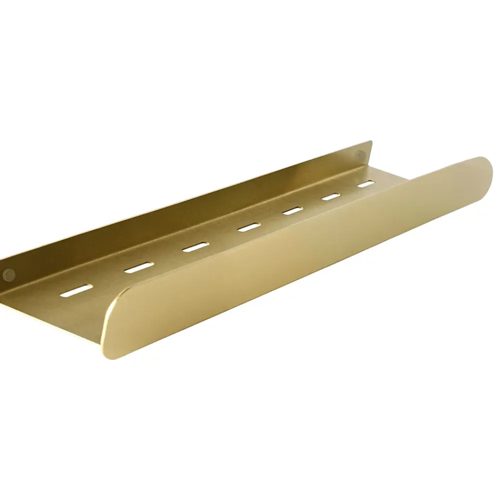 Etagère Salle De Bains|Rea ETAGÈRE DE SALLE DE BAIN SF03-450-BG BRUSH GOLD