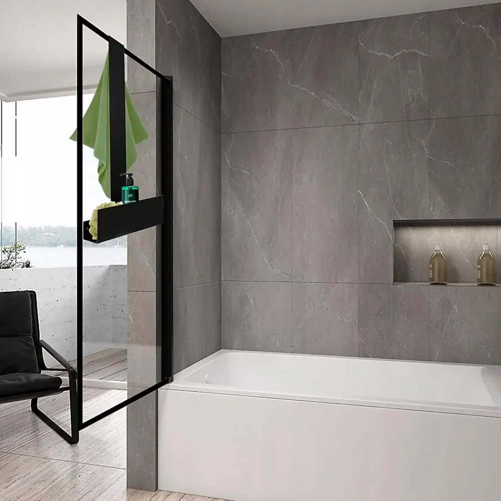 Rea ETAGÈRE DE SALLE DE BAIN TORI BLACK