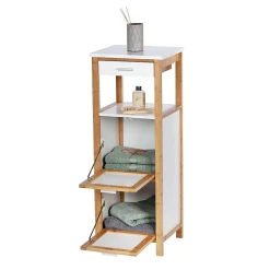 Wenko Etagère de salle de bain scandinave Finja
