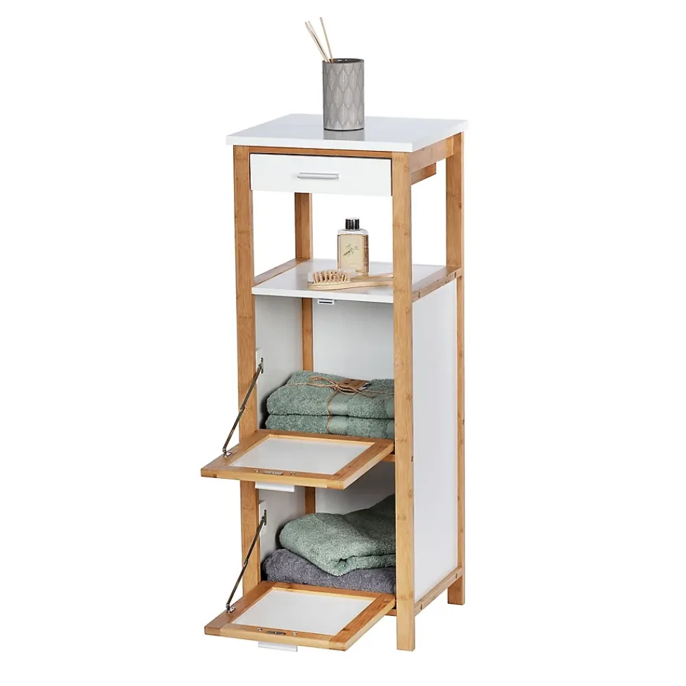 Wenko Etagère de salle de bain scandinave Finja