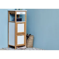 Wenko Etagère de salle de bain scandinave Finja