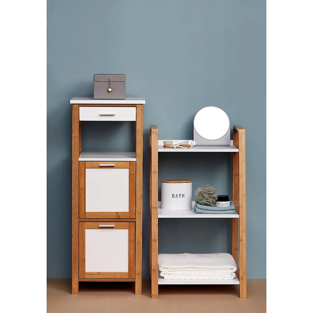 Wenko Etagère de salle de bain scandinave Finja