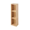 Etagère Salle De Bains|GoodHome Etagère de salle de bains Avela placage chêne 20 cm