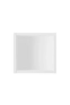 Etagère Salle De Bains|Furnidea Etagère haut de salle de bain suspendue NOVA BLANC 27 x 28 cm
