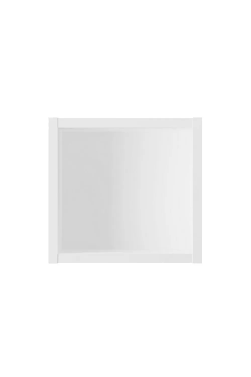 Etagère Salle De Bains|Furnidea Etagère haut de salle de bain suspendue NOVA BLANC 27 x 28 cm
