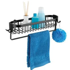 Etagère Salle De Bains|Wenko Etagère murale de salle de bain indus Classic - L. 35 cm