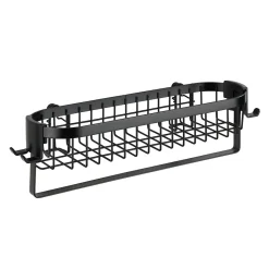 Etagère Salle De Bains|Wenko Etagère murale de salle de bain indus Classic - L. 35 cm