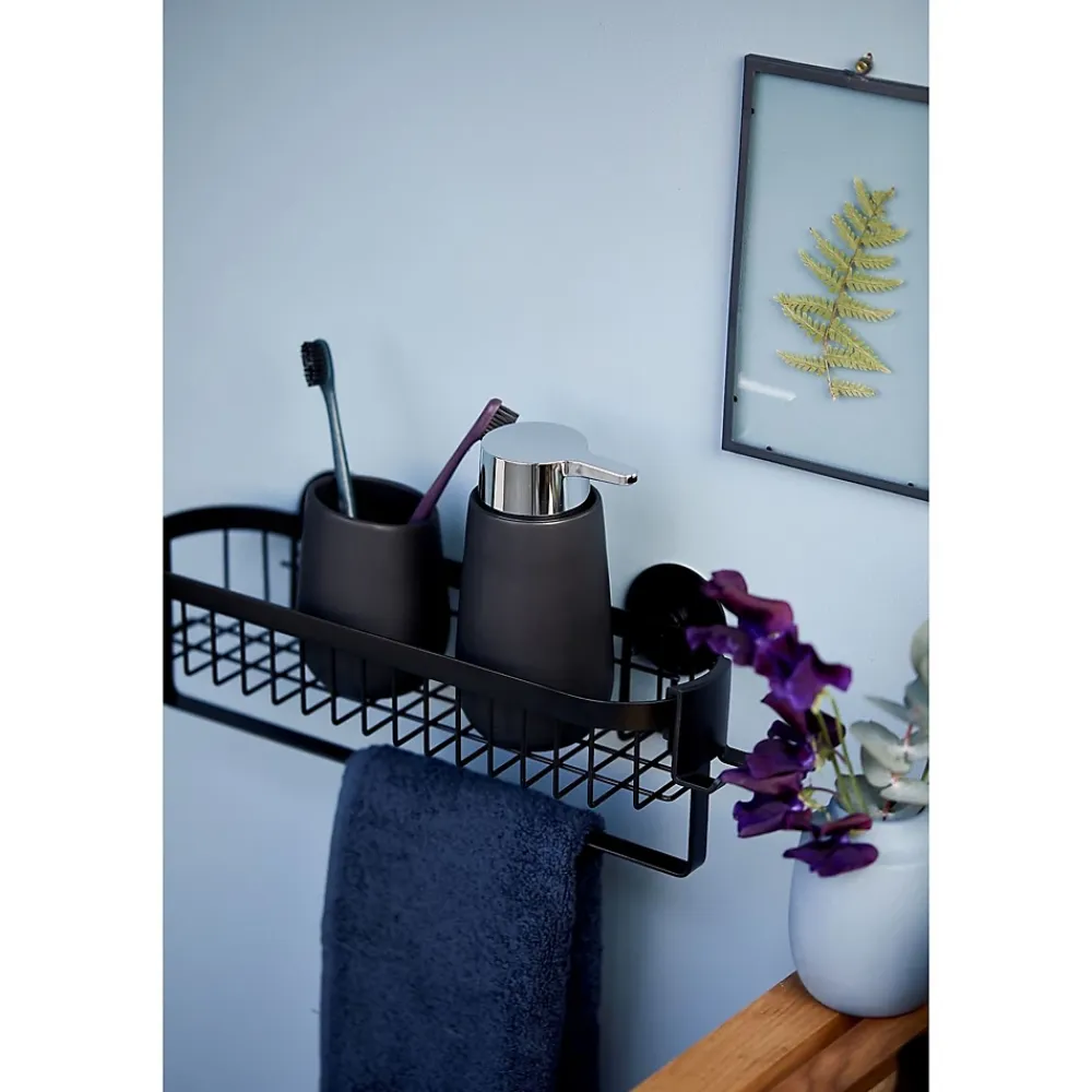 Etagère Salle De Bains|Wenko Etagère murale de salle de bain indus Classic - L. 35 cm