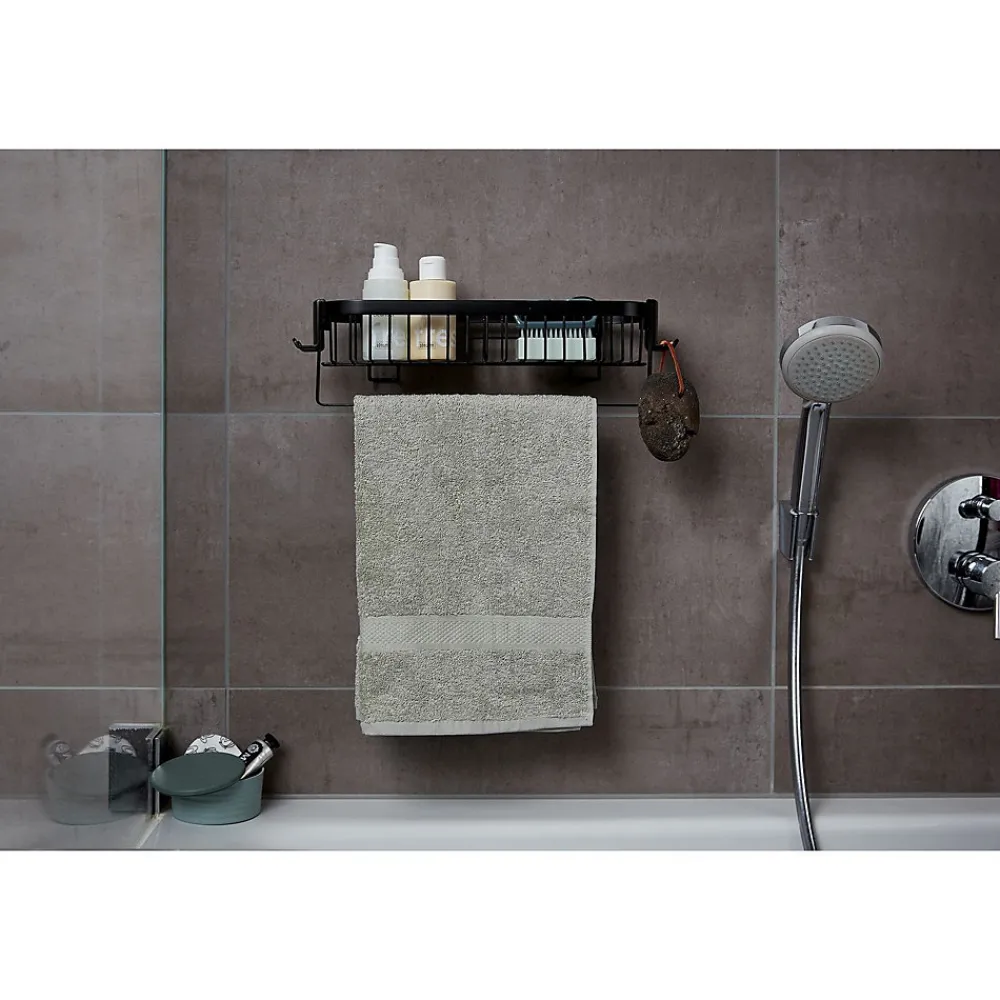 Etagère Salle De Bains|Wenko Etagère murale de salle de bain indus Classic - L. 35 cm
