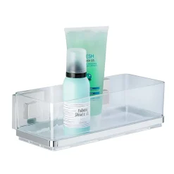 Etagère Salle De Bains|Wenko Etagère murale en acier inox Quadro