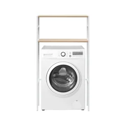 Mob-In Etagère pont wc bas blanc TADO