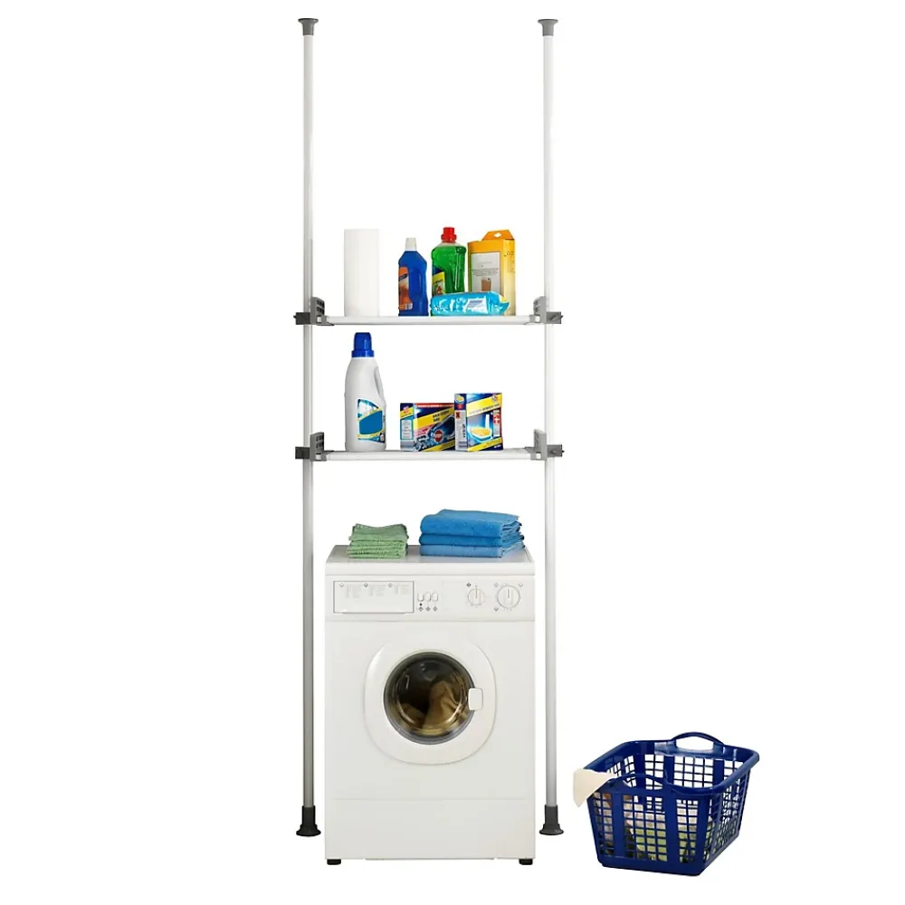 Wenko Etagère pour machine à laver et toilette - H. 165/300 cm