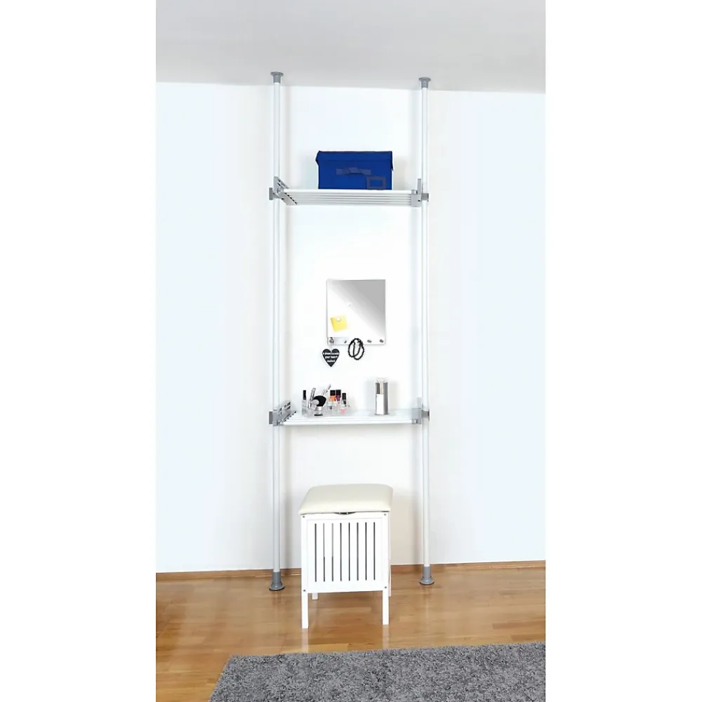 Wenko Etagère pour machine à laver et toilette - H. 165/300 cm