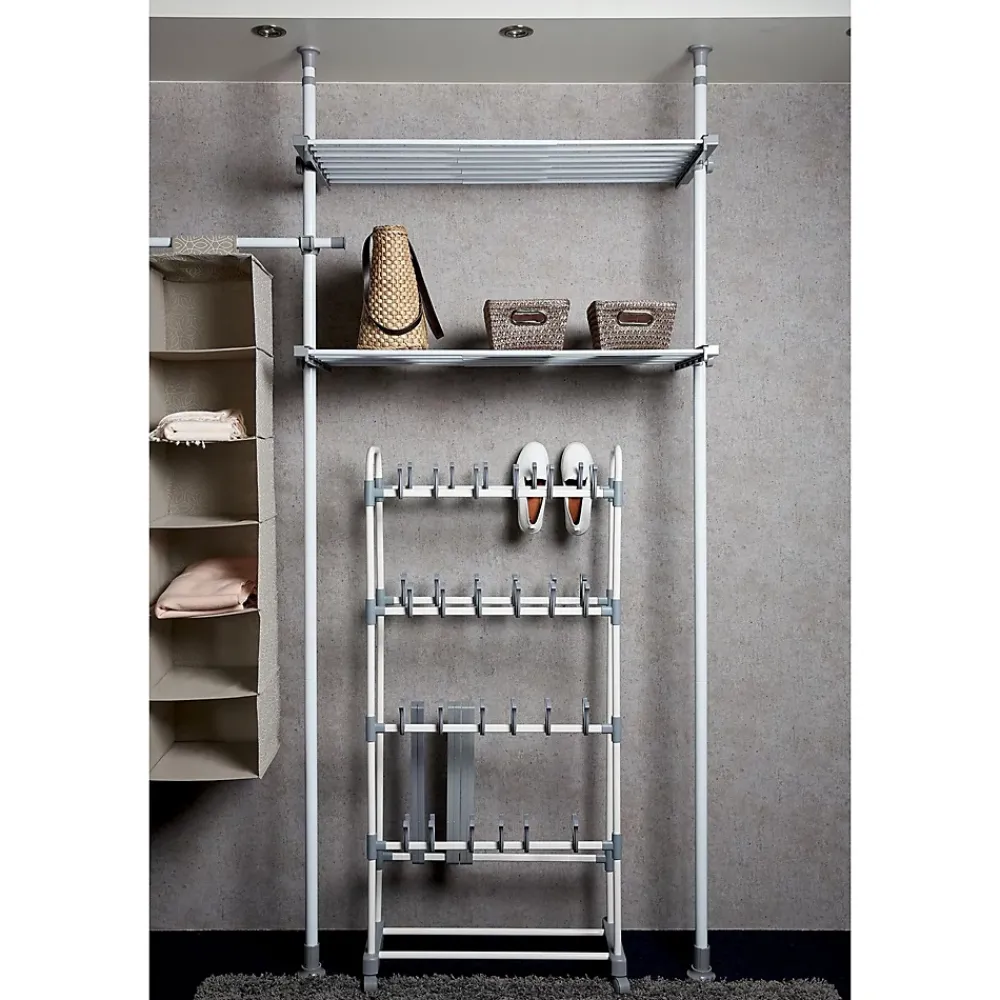 Wenko Etagère pour machine à laver et toilette - H. 165/300 cm