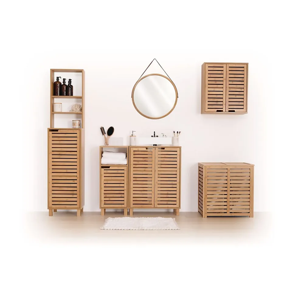 Five Simply Smart Etagère salle de bain Sicela en bambou